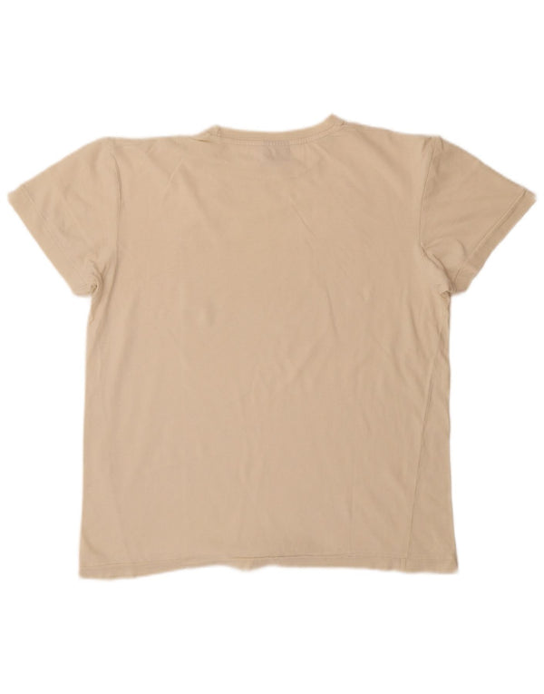 Женская футболка с рисунком Levi's Top UK 14 Medium Beige