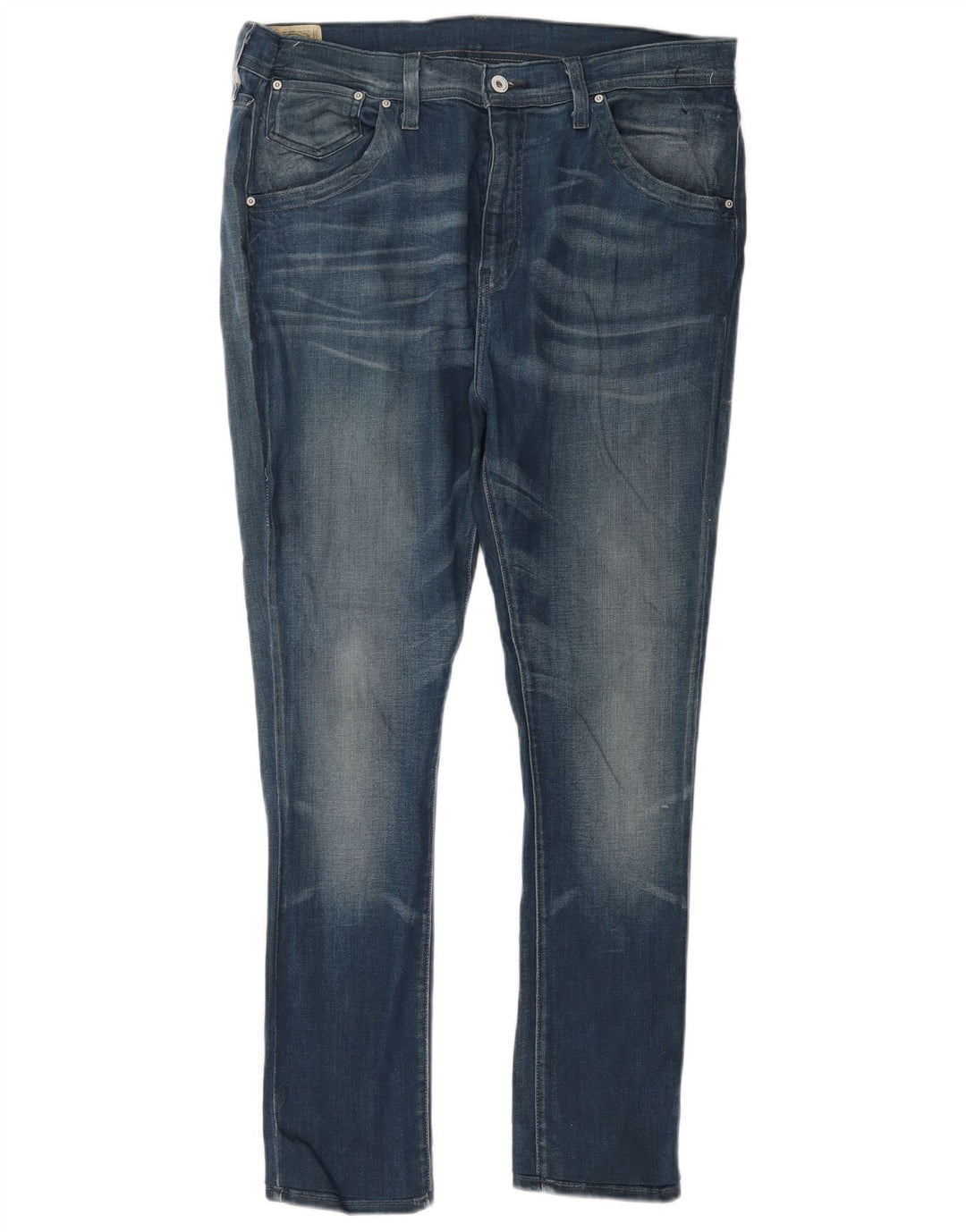 LEVI'S Mens Skinny Jeans W34 L28 Blue