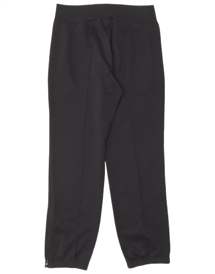 Женские спортивные брюки ASICS Joggers UK 14, большой черный полиэстер