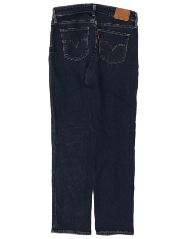 Женские джинсы Levi's 712 Slim W28 L28 Темно-синие