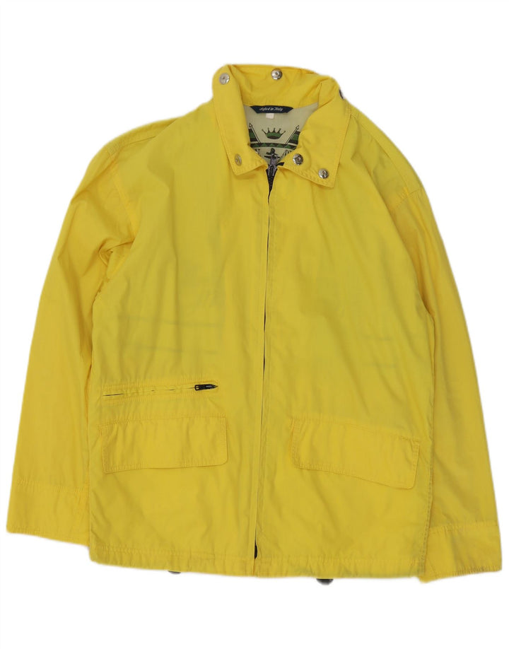 Винтажная мужская куртка UK 44 2XL, желтая