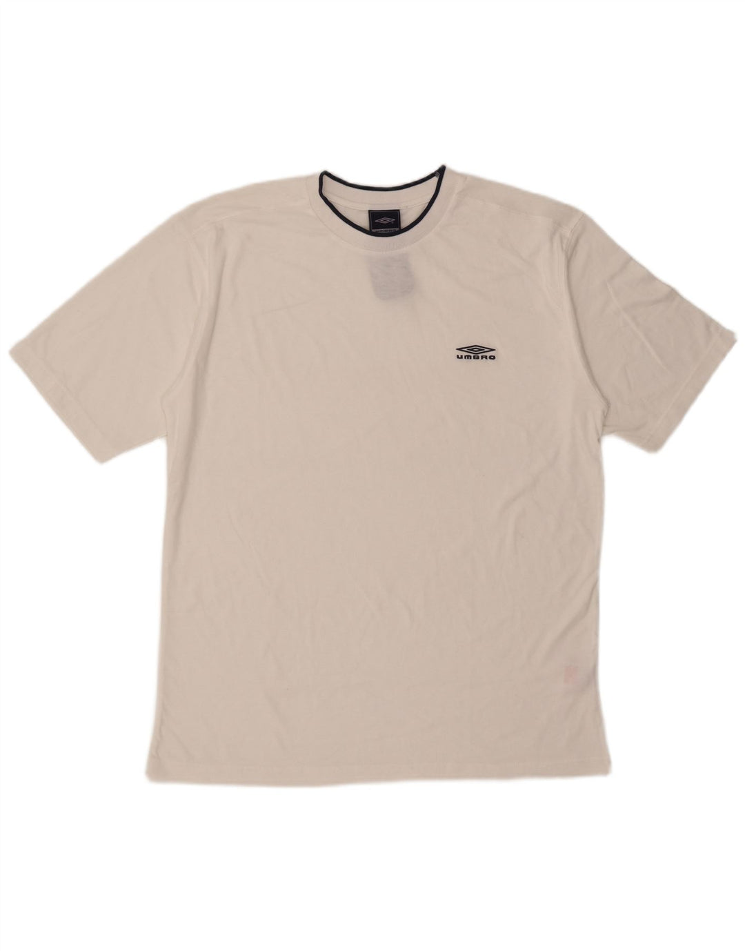 Мужская футболка Umbro, большой белый полиэстер