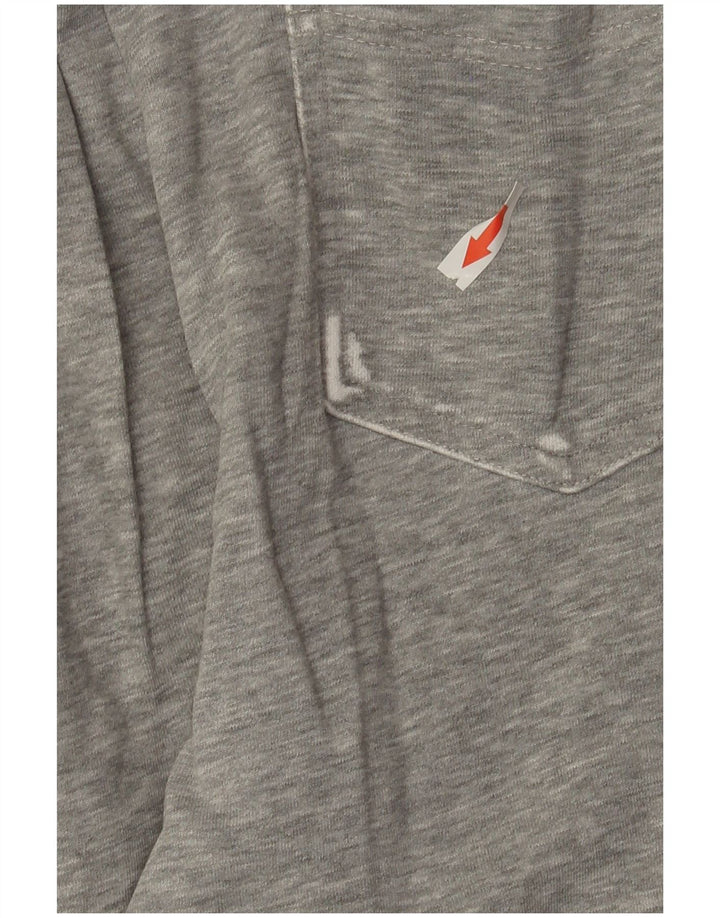 Мужские спортивные брюки Ellesse, джоггеры, маленькие серые, хлопок