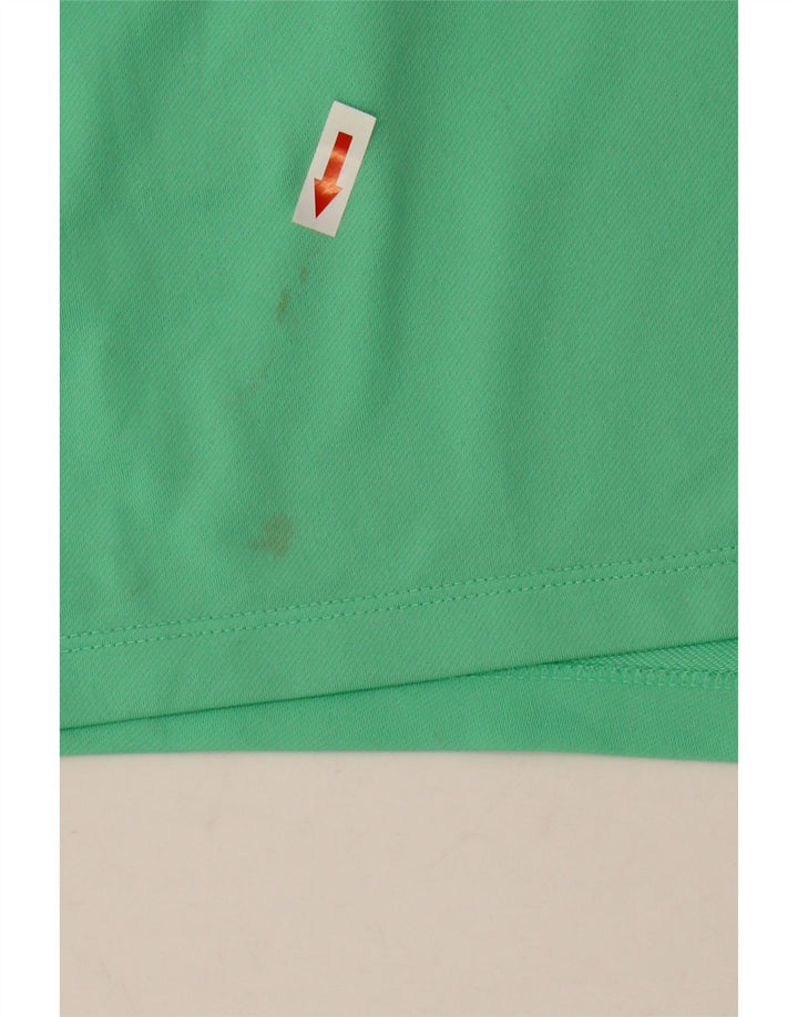 Мужские спортивные шорты Nike Dri Fit 2XL, зеленый полиэстер