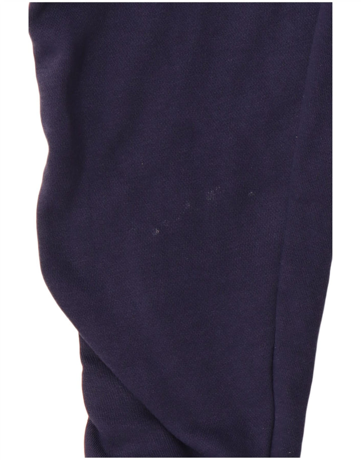 Мужской джемпер с капюшоном с графическим рисунком Nike, большой размер, темно-синий, хлопок