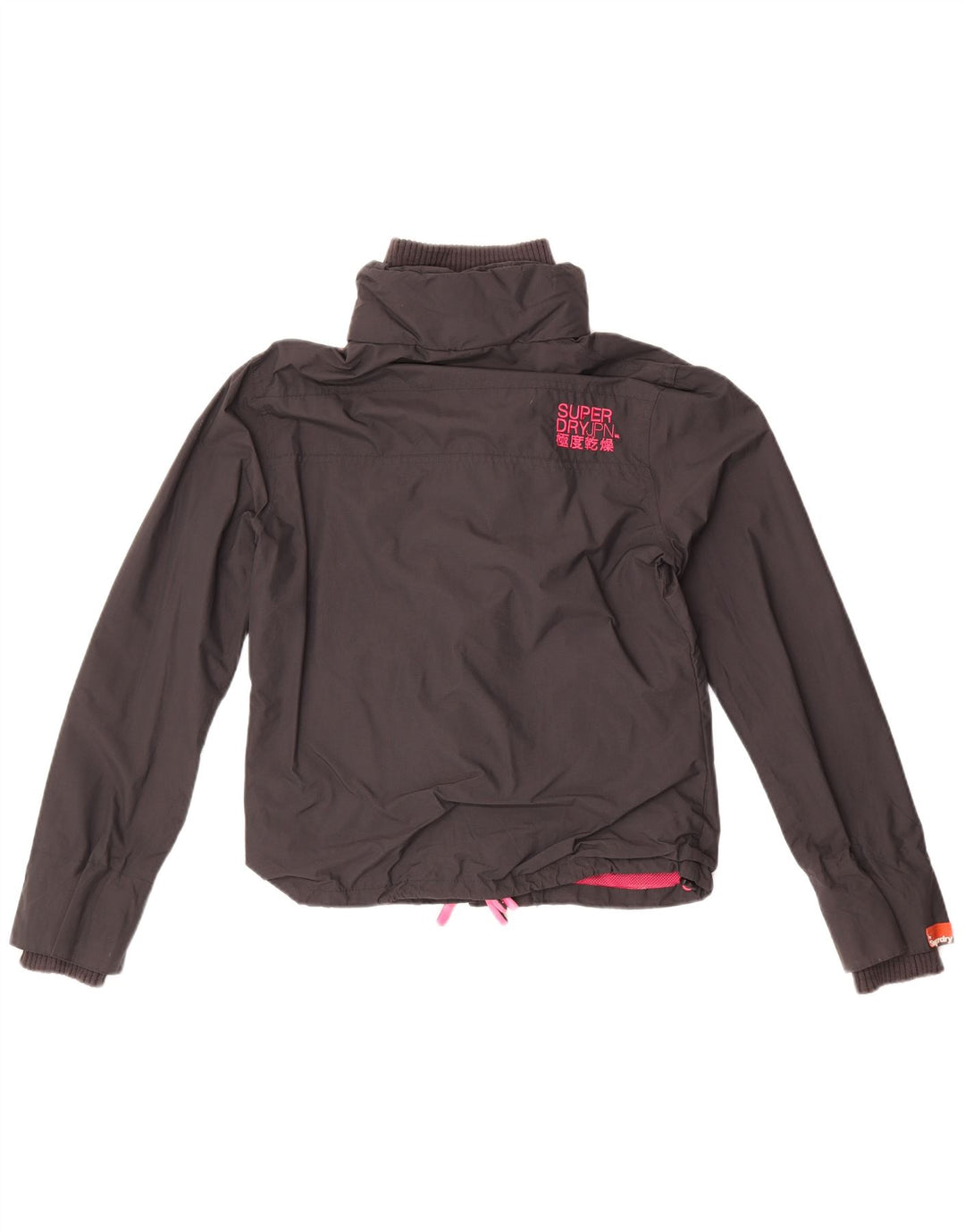 Женская ветровка Superdry The Windcheater UK 16, большая черная