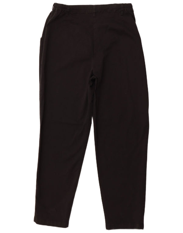 Женские брюки чинос свободного покроя LEE, США 22, 3XL, W40, L31, черный хлопок