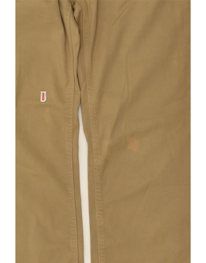 HENRY COTTONS Womens Bootcut Casual Trousers W30 L30  Brown Cotton | Vintage Henry Cottons | Thrift | Second-Hand Henry Cottons | Used Clothing | Messina Hembry 