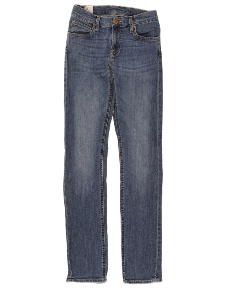 Женские узкие джинсы Lee Jade W27 L33, синий хлопок