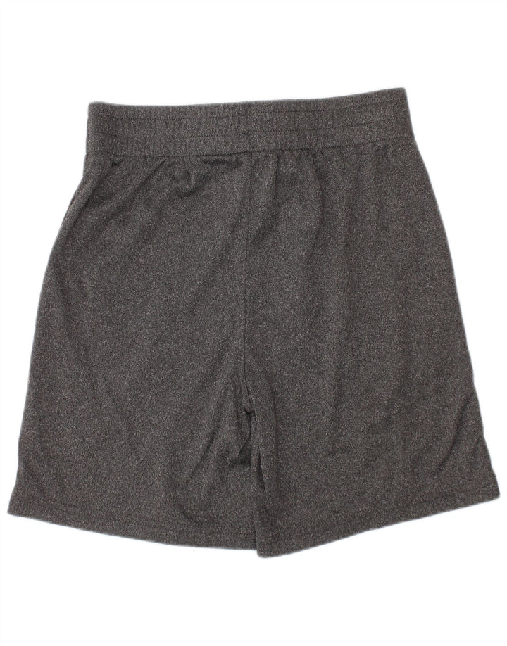 Спортивные шорты Puma для мальчиков 7-8 лет, маленькие серые, полиэстер