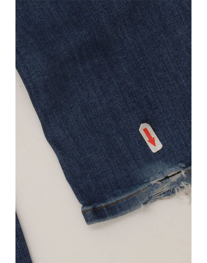 Женские узкие джинсы Tommy Hilfiger W28 L30 синие
