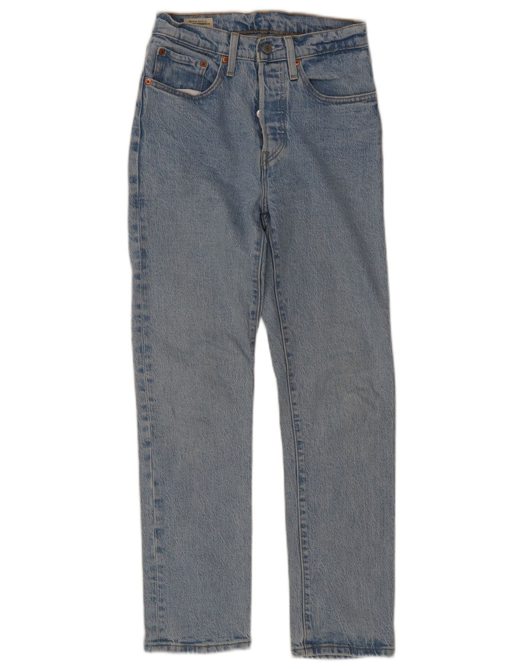 Женские прямые джинсы Levi's 501 W26 L28 синие