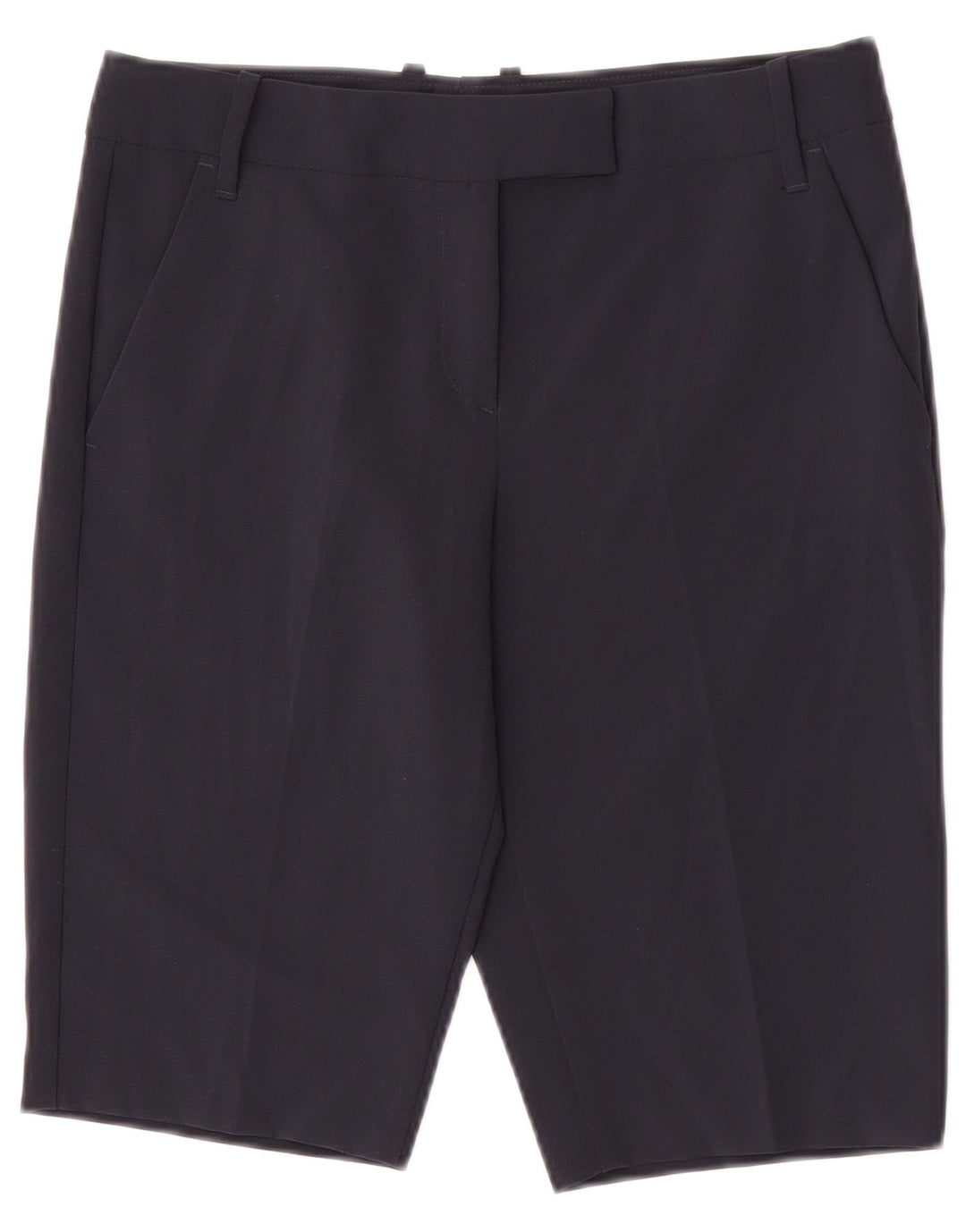 Женские шорты чинос Benetton IT 40 Small W28 Темно-синий полиэстер