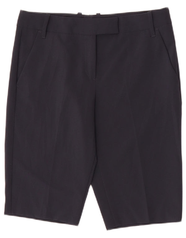 Женские шорты чинос Benetton IT 40 Small W28 Темно-синий полиэстер