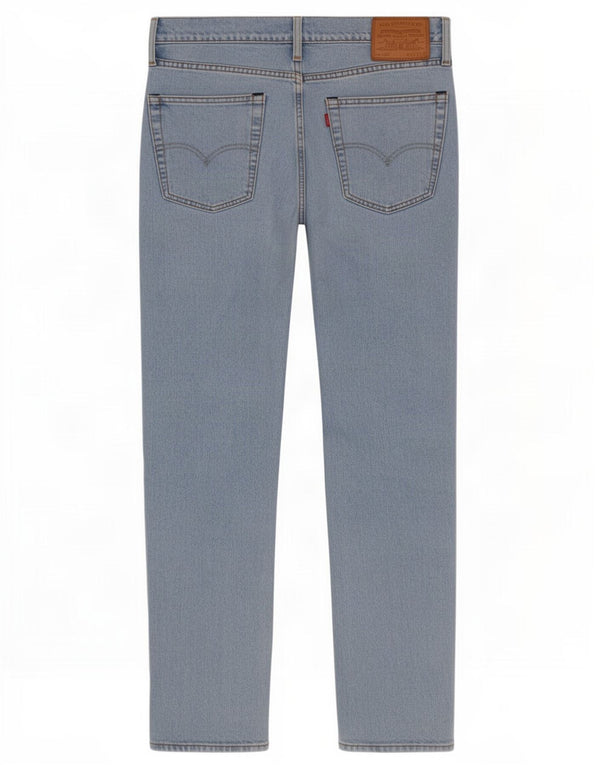 Мужские зауженные джинсы Levi's 502 W33 L29 синие, хлопок