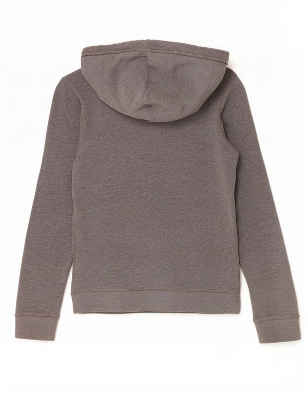 Женский джемпер с капюшоном Hollister UK 6 XS, серый хлопок