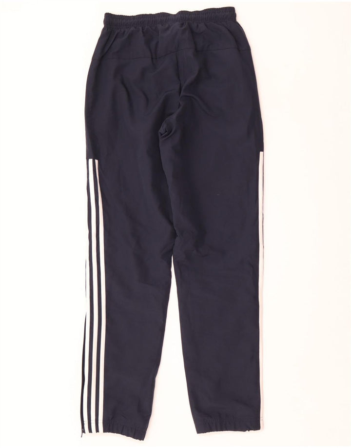 Adidas Мужские спортивные брюки Джоггеры XS Темно-синий полиэстер