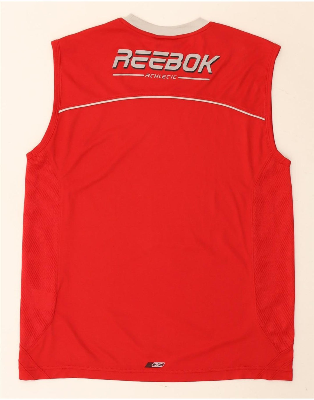 Мужской жилет Reebok, средний красный полиэстер