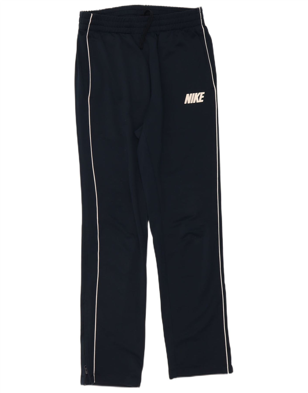 Женские спортивные брюки Nike UK 10, маленькие темно-синие, полиэстер
