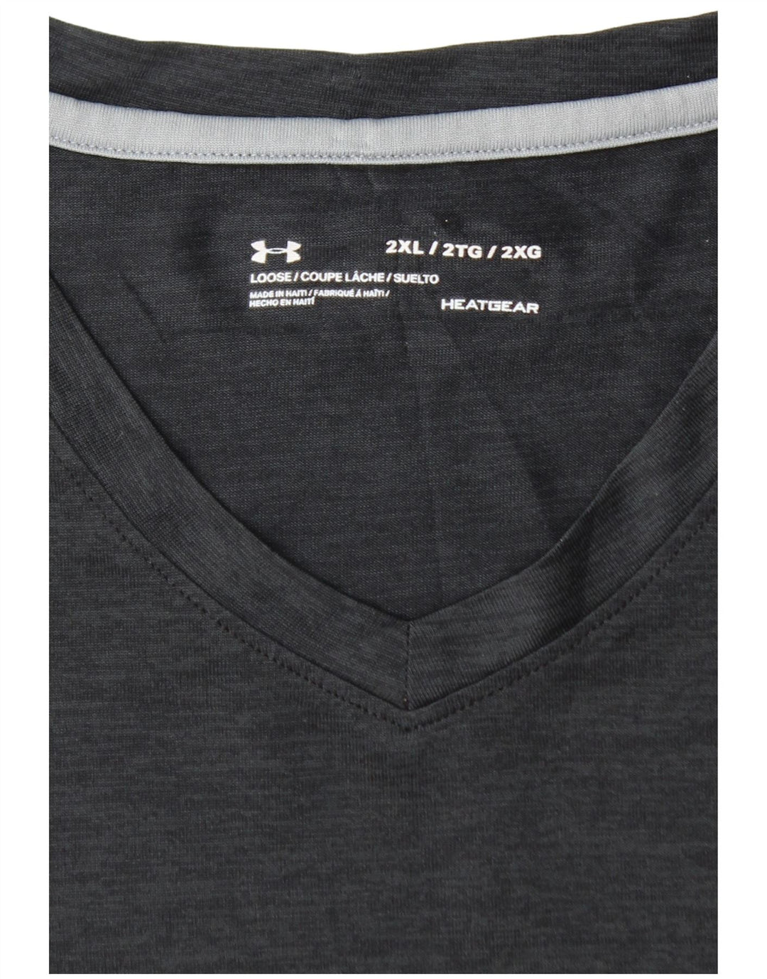 Мужская футболка Under Armour Heat Gear 2XL, черная