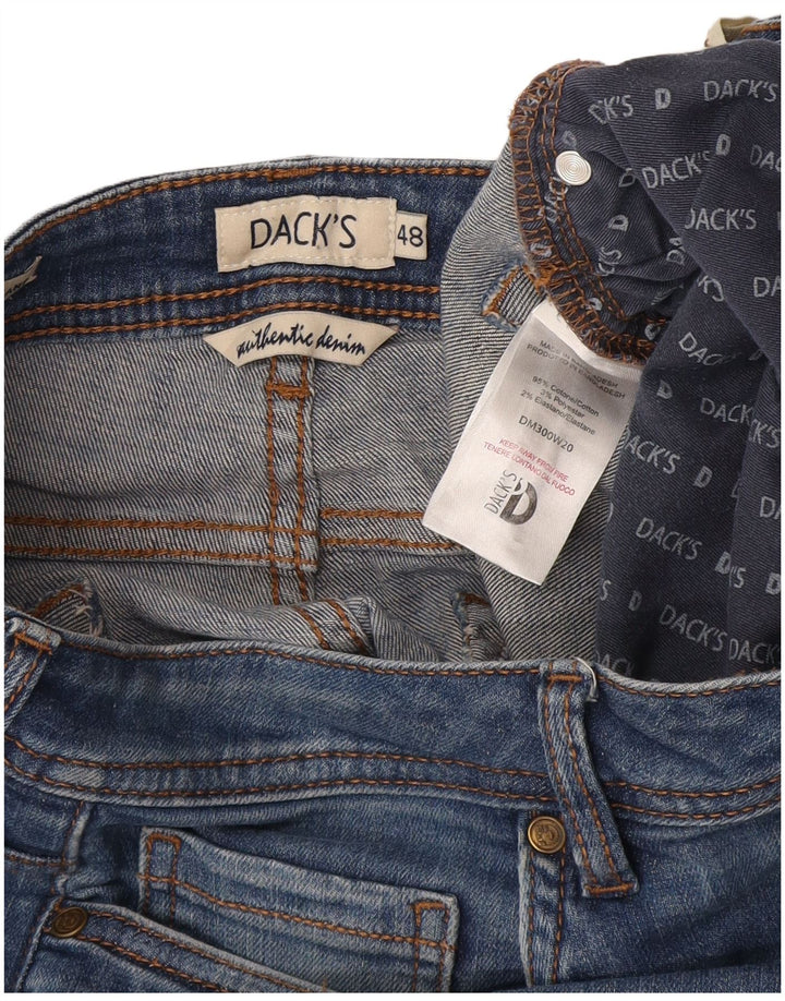 Женские укороченные джинсы Dack's Slim IT 48 XL W32 L26 Синие, хлопок
