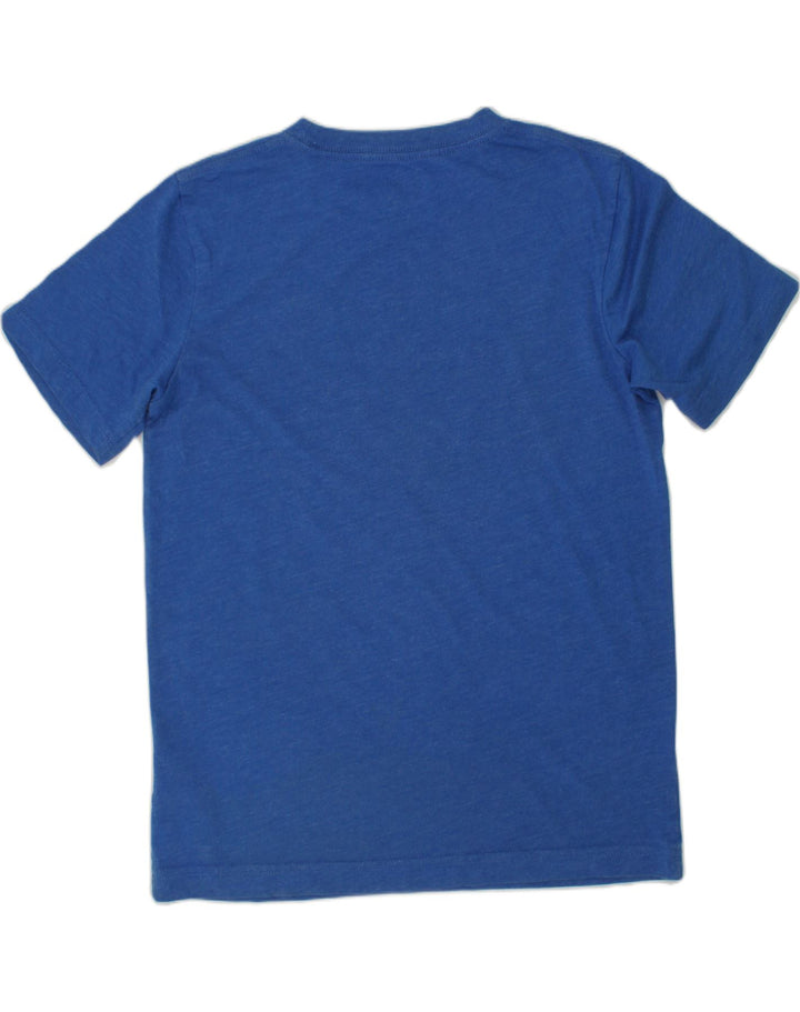 HURLEY Boys Graphic T-Shirt Top 10-11 Years Medium Blue Cotton | Vintage Hurley | Thrift | Second-Hand Hurley | Used Clothing | Messina Hembry 