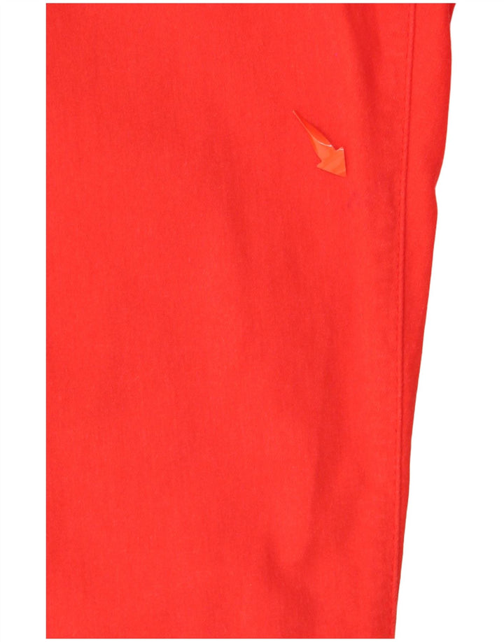 TOMMY HILFIGER Женские повседневные узкие брюки W32 L32, красный хлопок