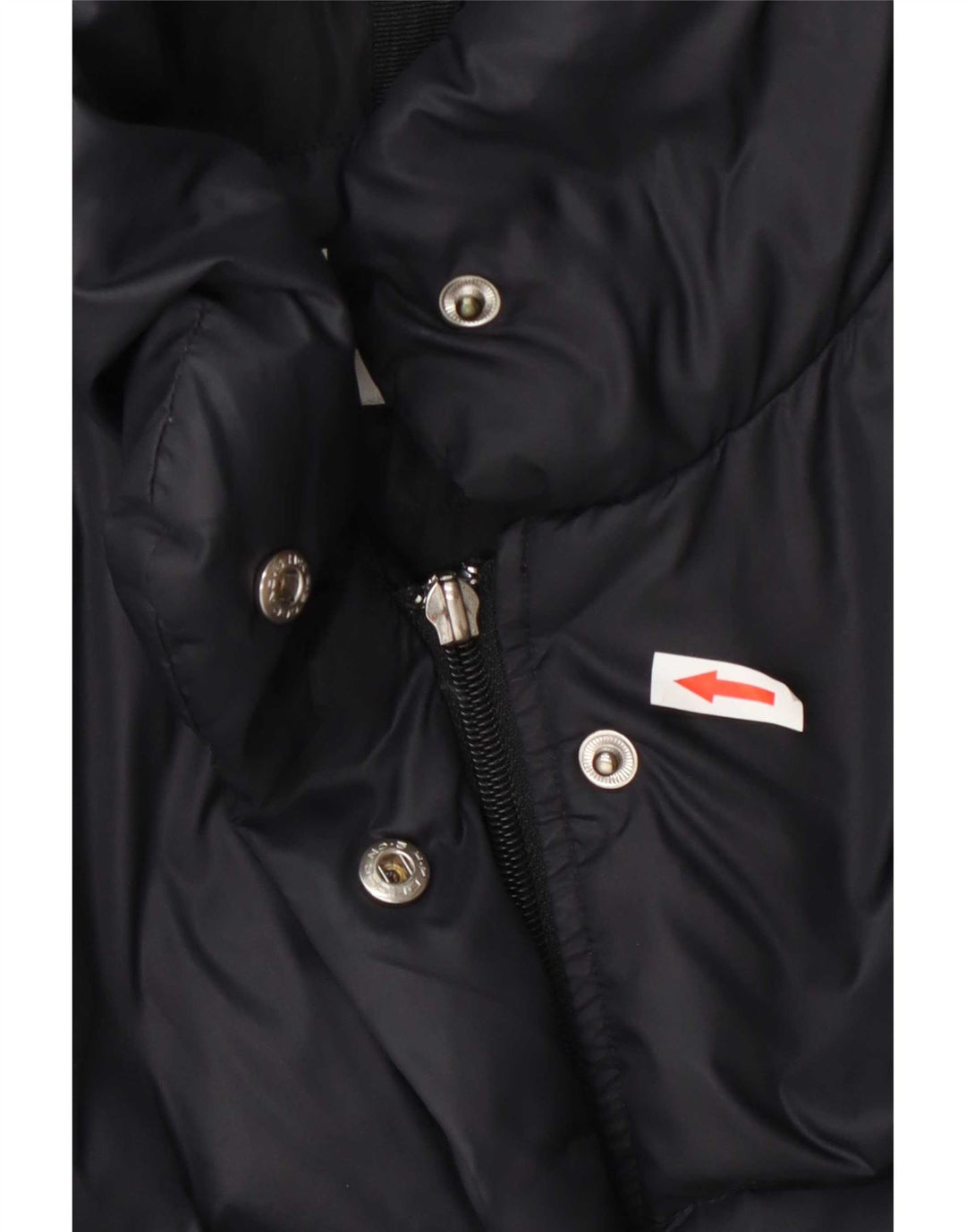 Женское стеганое пальто Diadora UK 12 Medium Navy Blue Полиамид