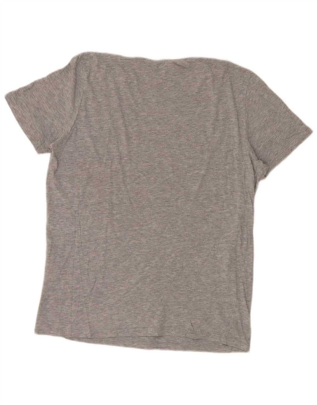 JACK & JONES Мужская футболка из вискозы большого размера, серая