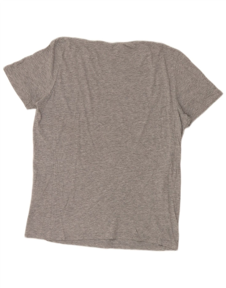 JACK & JONES Мужская футболка из вискозы большого размера, серая