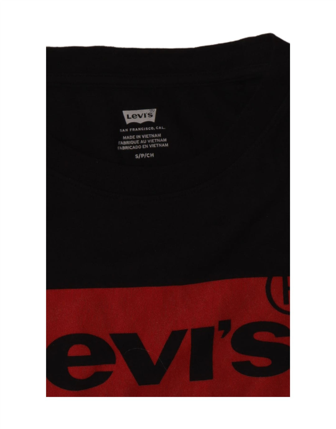 Женский жилет с рисунком LEVI'S Top UK 10, маленький черный