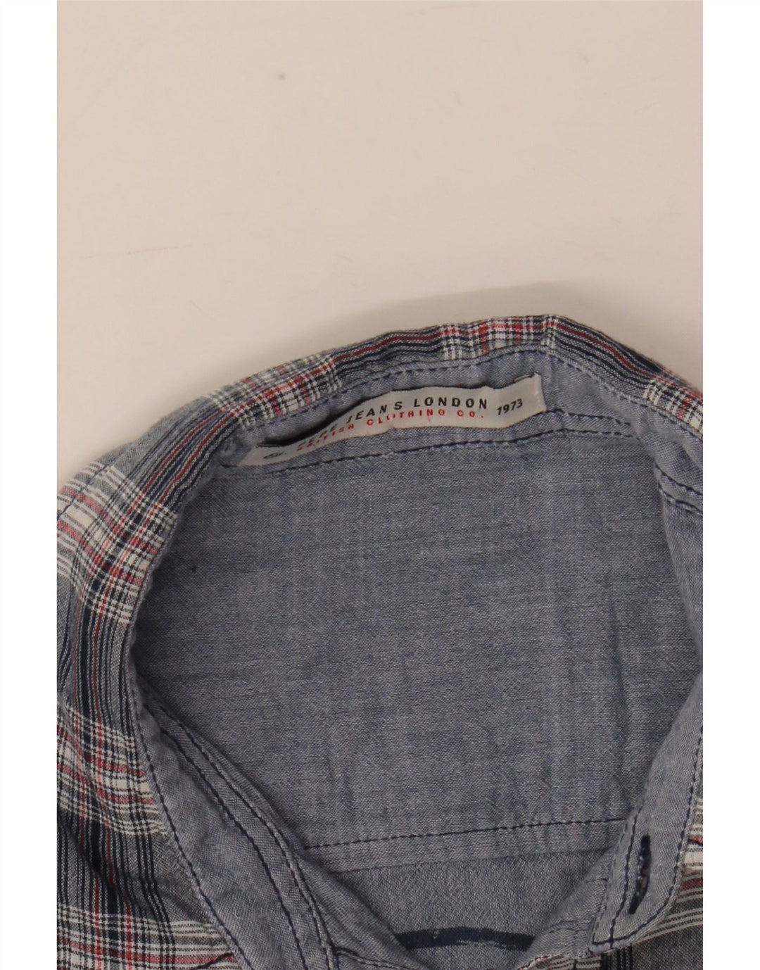 Рубашка женская PEPE Jeans UK 14 средний синий