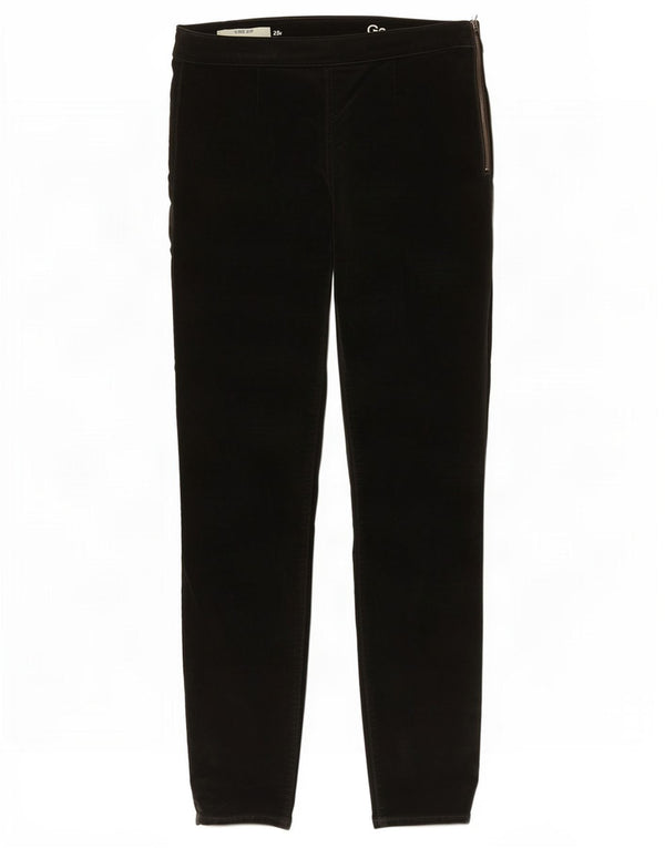 Gap Womens Velvet Legging Casual Trousers W28 L28 Khaki Cotton