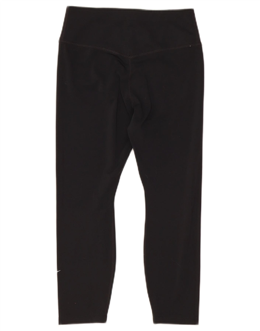 Женские леггинсы-капри Nike Dri Fit UK 8, маленькие черные