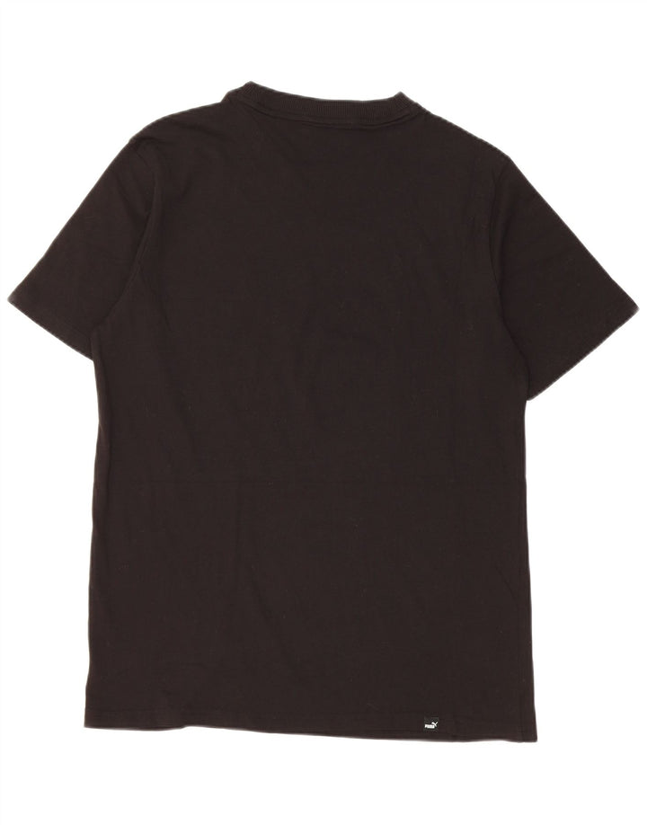 Женская футболка с рисунком Puma Top UK 14, средний черный