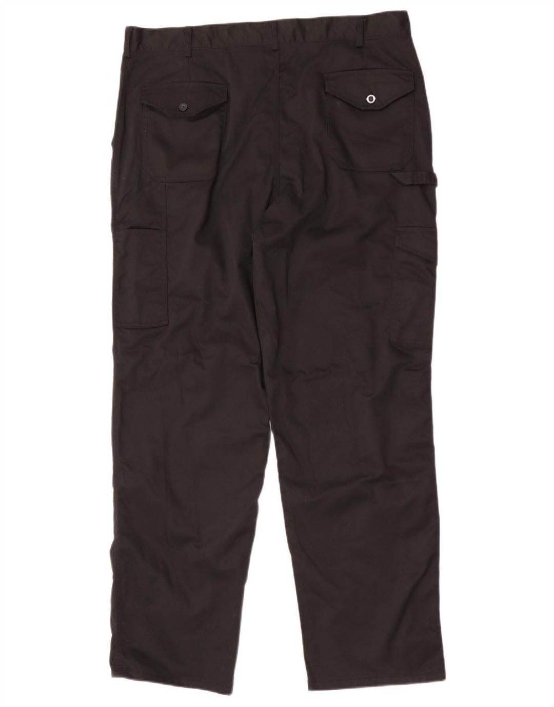 Мужские прямые брюки-карго Dickies Redhawk W40 L33, черный полиэстер
