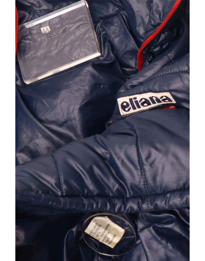 Женская утепленная куртка Eliana с капюшоном IT 44 Medium Navy Blue Полиамид