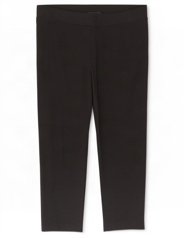 Женские укороченные леггинсы Marks & Spencer UK 18 XL, черные вискозы