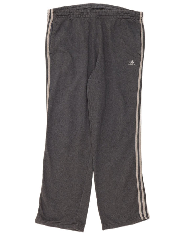 Adidas Mens Clima 365 Спортивный костюм Брюки Джоггеры 2XL Серый хлопок