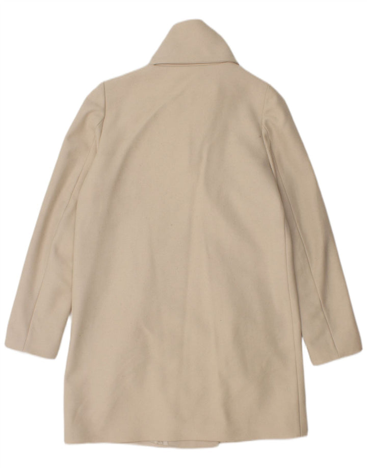 Женское пальто Benetton IT 42 Medium White Wool