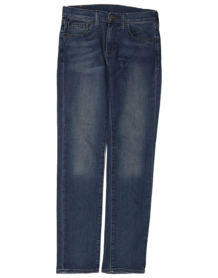 Женские джинсы LEVI'S 511 Slim W28 L32 Синие, хлопок
