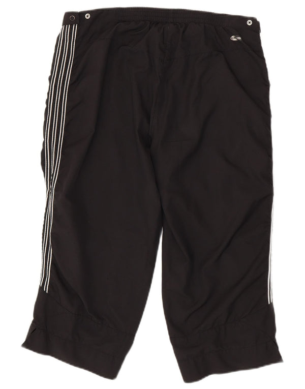 Женские капри Adidas Clima Proof UK 14 Medium W30 L19 Черные