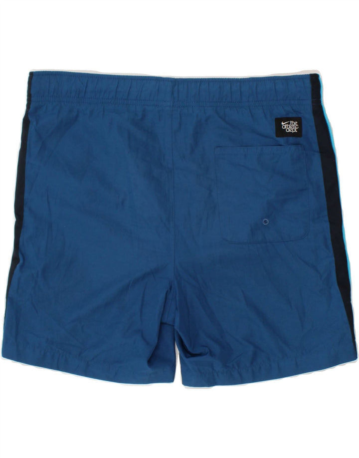 NIKE Mens Sport Shorts Small Blue Polyester Vintage Nike and Second-Hand Nike from Messina Hembry 