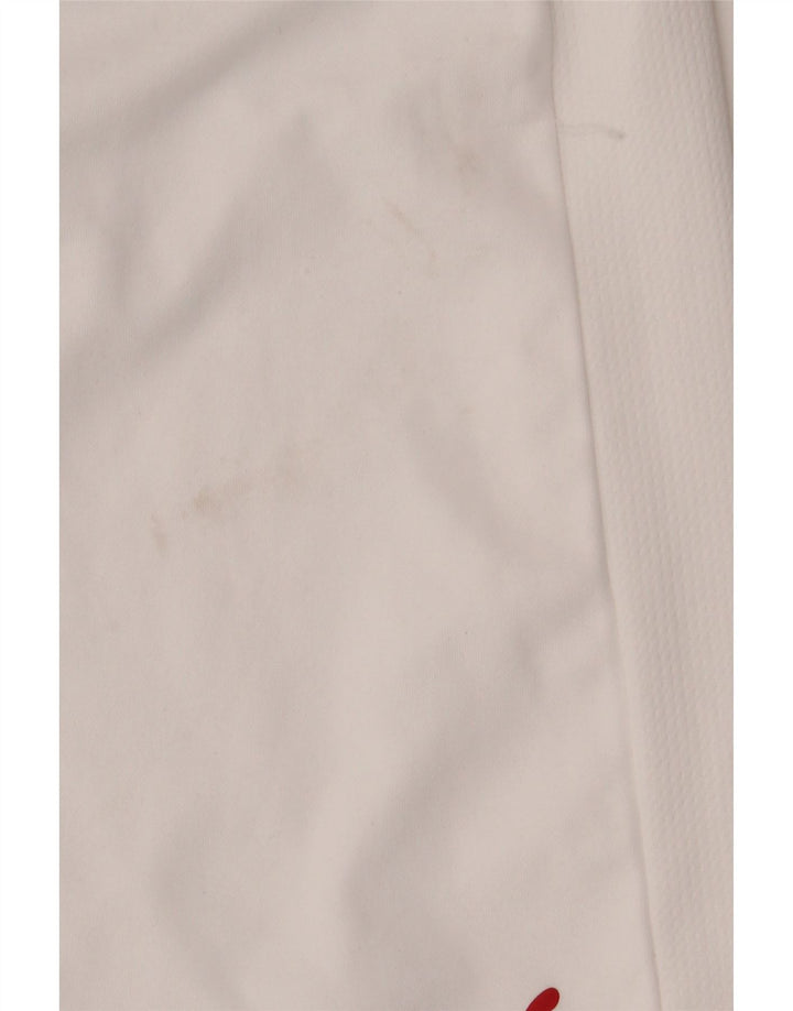 Мужские спортивные шорты PUMA, средний белый полиэстер