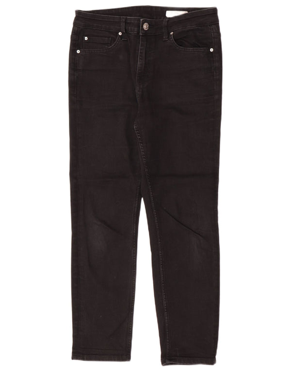 Женские джинсы Marks & Spencer The Lily Slim UK 12 Medium W30 L27, черные