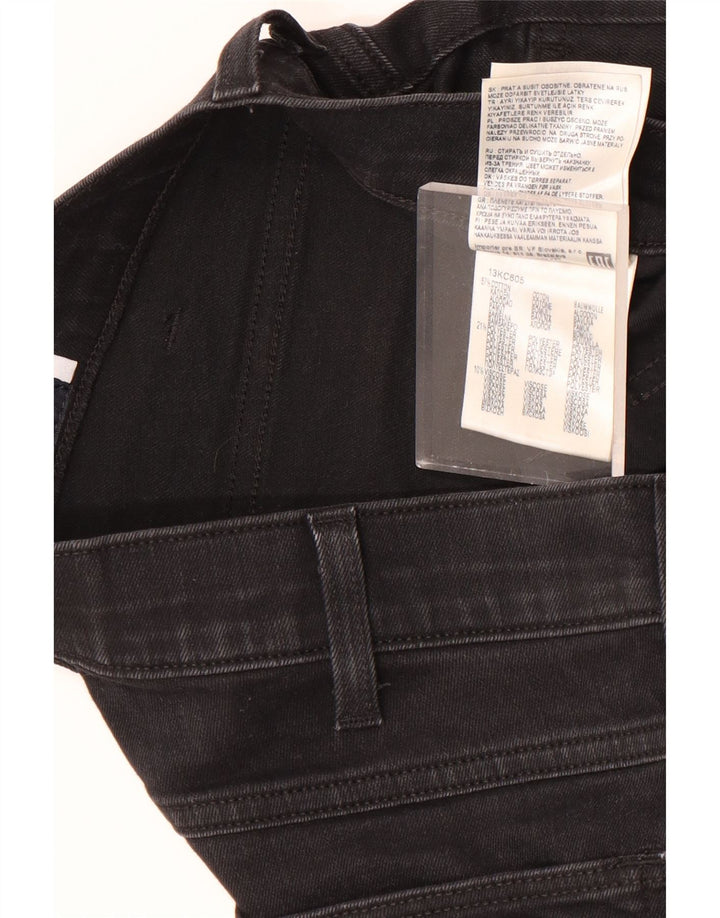 Мужские джинсы Wrangler Bryson Slim W30 L28, черный хлопок