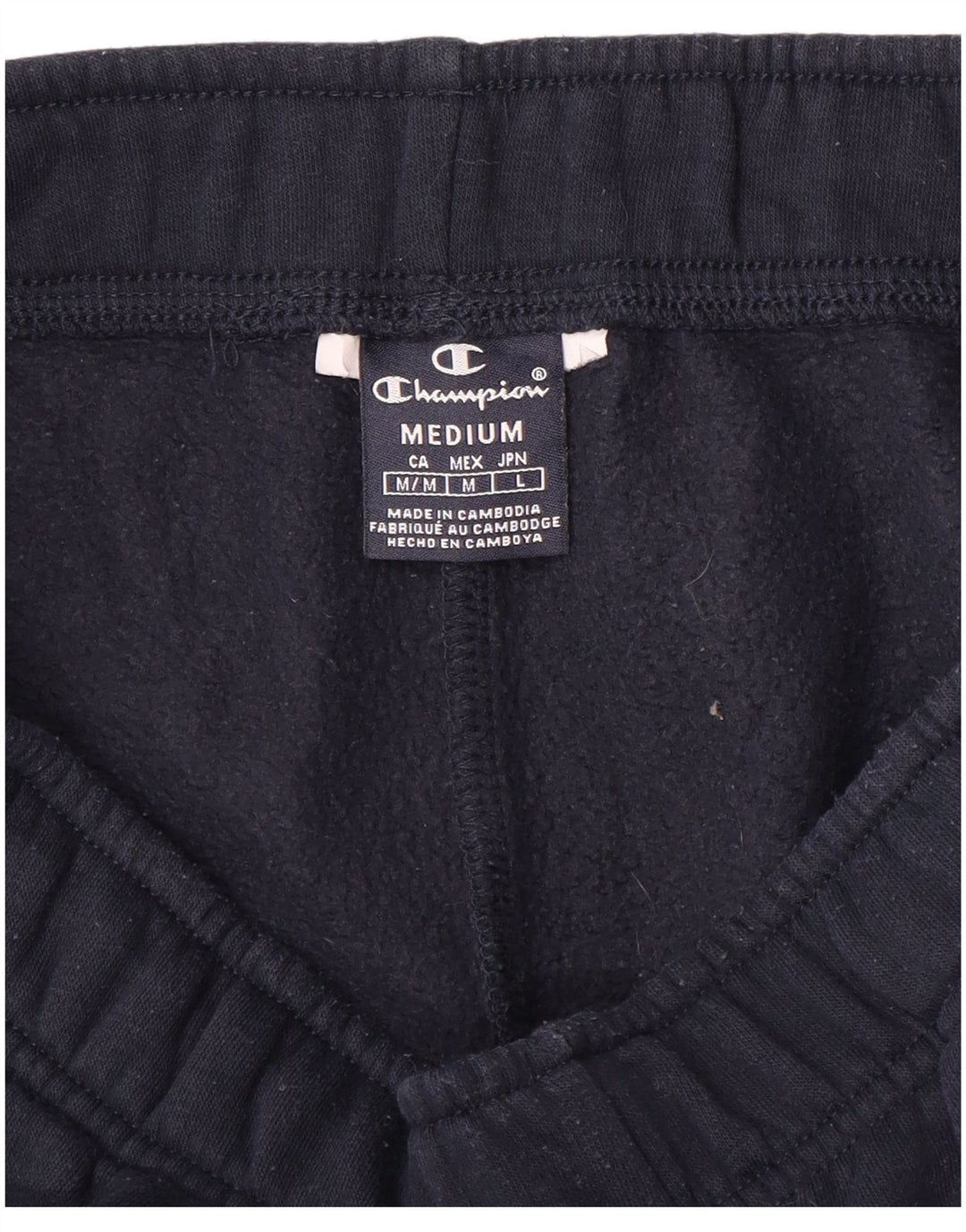 Мужские спортивные брюки CHAMPION, джоггеры, средние, темно-синие