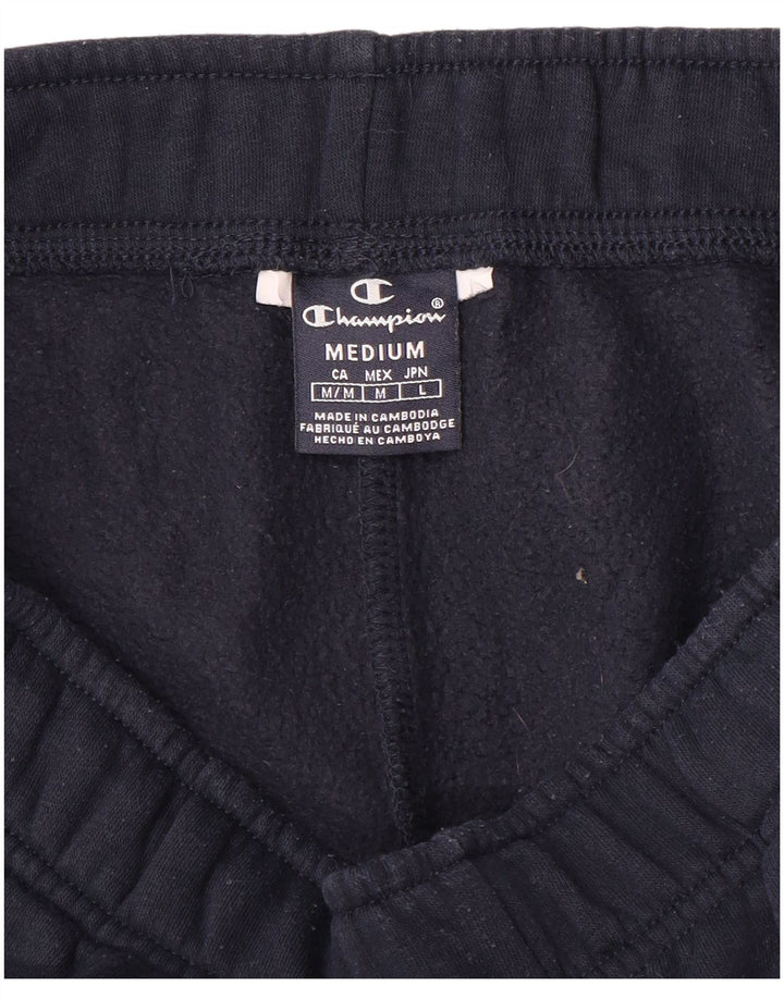 Мужские спортивные брюки CHAMPION, джоггеры, средние, темно-синие