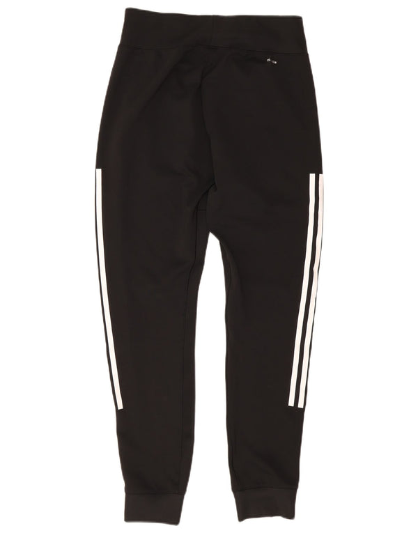 Женские спортивные брюки Adidas Joggers UK 8/10, маленькие черные