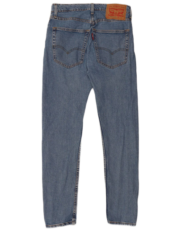 Мужские зауженные зауженные джинсы Levi's 512 W30 L31 синие, хлопок